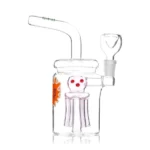 HEMPER Jelly Fish Jar Bong 7'' Pink