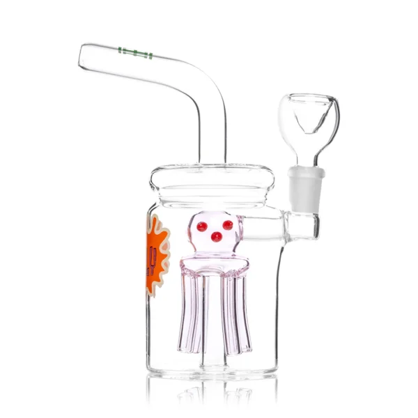 240110_HEMPER_JELLYFISH_JAR_BONG_7_INCH_001_ONWHITE_1080x1080_6df98062-d23b-40ec-8d30-6631bb785704_2000x-600x600-1 HEMPER Jelly Fish Jar Bong 7'' Pink - Image 1