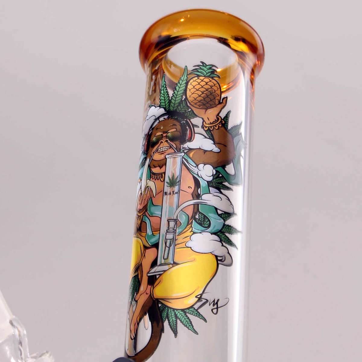 26_18_147-detS3DX87sjj4vDL_600x600@2x Hanuman Beaker Bong - BLACK LEAF - Image 2