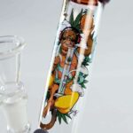 Hanuman Bong Bent - BLACK LEAF - Image 2