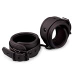 BLACK SHADOW Ankle Cuffs Vegan Leather - INTOYOU - Image 3