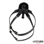 BDSM LINE Gag with Drinker - LATETOBED - Image 3