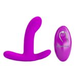 Geri Licking and Vibrating Massage with Remote - PRETTYLOVE - Image 4