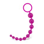 G.Flex Bendable Thai Anal Beads Pink - LATETOBED - Image 3