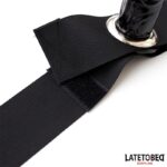 BDSM LINE Little Penis Adjustable Leg Black - LATETOBED - Image 3