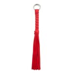BDSM LINE Mini Flogger Red - LATETOBED - Image 3