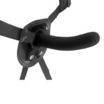 CHISA Strap-On with Dildo Raw Recruit Size M Black - Image 3