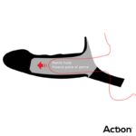Strap-On with Hollow Dildo Premium Silicone Size L Black - ACTION - Image 5