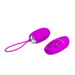 Vibrating Egg Joanna USB Purple - PRETTYLOVE - Image 3