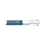 KEITH HARING GLASS TASTER BLUMULTI