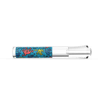 KEITH HARING GLASS TASTER BLUMULTI