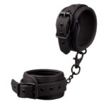 BLACK SHADOW Ankle Cuffs Vegan Leather - INTOYOU - Image 4