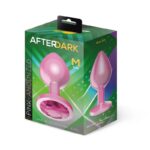 Anodyzed Anal Plug Pink with Jewel Size M - AFTERDARK - Image 4