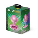 Anodyzed Anal Plug Pink with Jewel Size S - AFTERDARK - Image 4