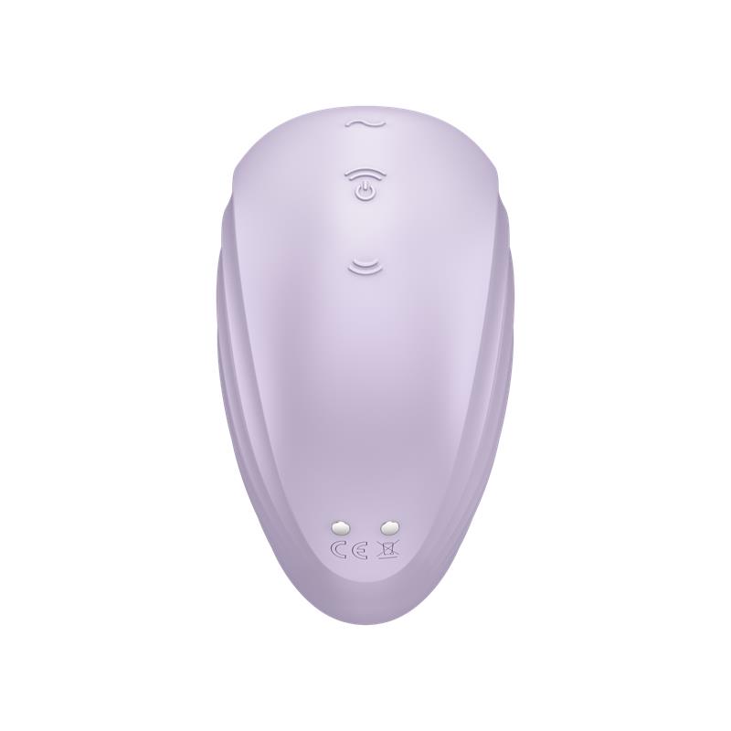 4-clitoris-sucker-pearl-driver-violet Clitoris Sucker Pearl Driver Violet - SATISFYER - Image 4