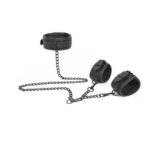 BLACK SHADOW Collar and Hand Cuffs Set Vegan Leather - INTOYOU - Image 4