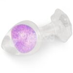 Gemoria Silicone Butt Plug with Crystal Sphere - LOVETOY - Image 4