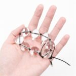 BDSM LINE Glass Anal Beads Size Small - LATETOBED - Image 4
