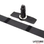 BDSM LINE Little Penis Adjustable Leg Black - LATETOBED - Image 4