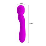 Massager Paul Purple - PRETTYLOVE - Image 4