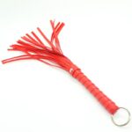 BDSM LINE Mini Flogger Red - LATETOBED - Image 4