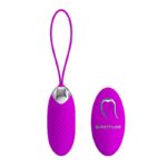 Vibrating Egg Joanna USB Purple - PRETTYLOVE - Image 4