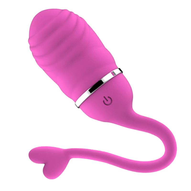 4-vibrating-egg-with-remote-control-odise-usb-silicone-pink Vibrating Egg with Remote Control Odise USB Silicone Pink - INTOYOU - Image 4