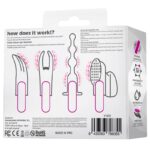 4Fun Vibrating Bullet and 4 Sleeves USB Waterproof Silicone - LATETOBED - Image 3