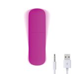 4Fun Vibrating Bullet and 4 Sleeves USB Waterproof Silicone - LATETOBED - Image 4