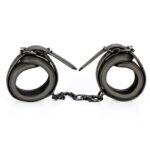 BLACK SHADOW Ankle Cuffs Vegan Leather - INTOYOU - Image 5