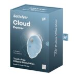 Cloud Dancer Clit Sucker and Vibe Blue - SATISFYER - Image 5