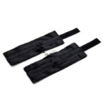 BDSM LINE Handcuffs with Velcro with Long Fur Black - INTOYOU - Image 5