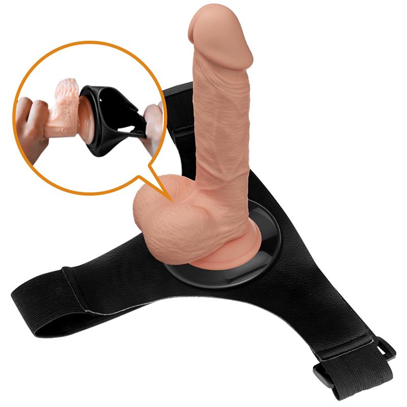 5-jerry-harness-with-dildo-76 Jerry Harness with Dildo 7.6" - PRETTYLOVE - Image 5