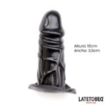 BDSM LINE Little Penis Adjustable Leg Black - LATETOBED - Image 5