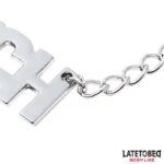 BDSM LINE Nipple clamps with Chain – Bitch - LATETOBED - Image 5