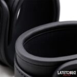 BDSM LINE Solid black wrist - LATETOBED - Image 5