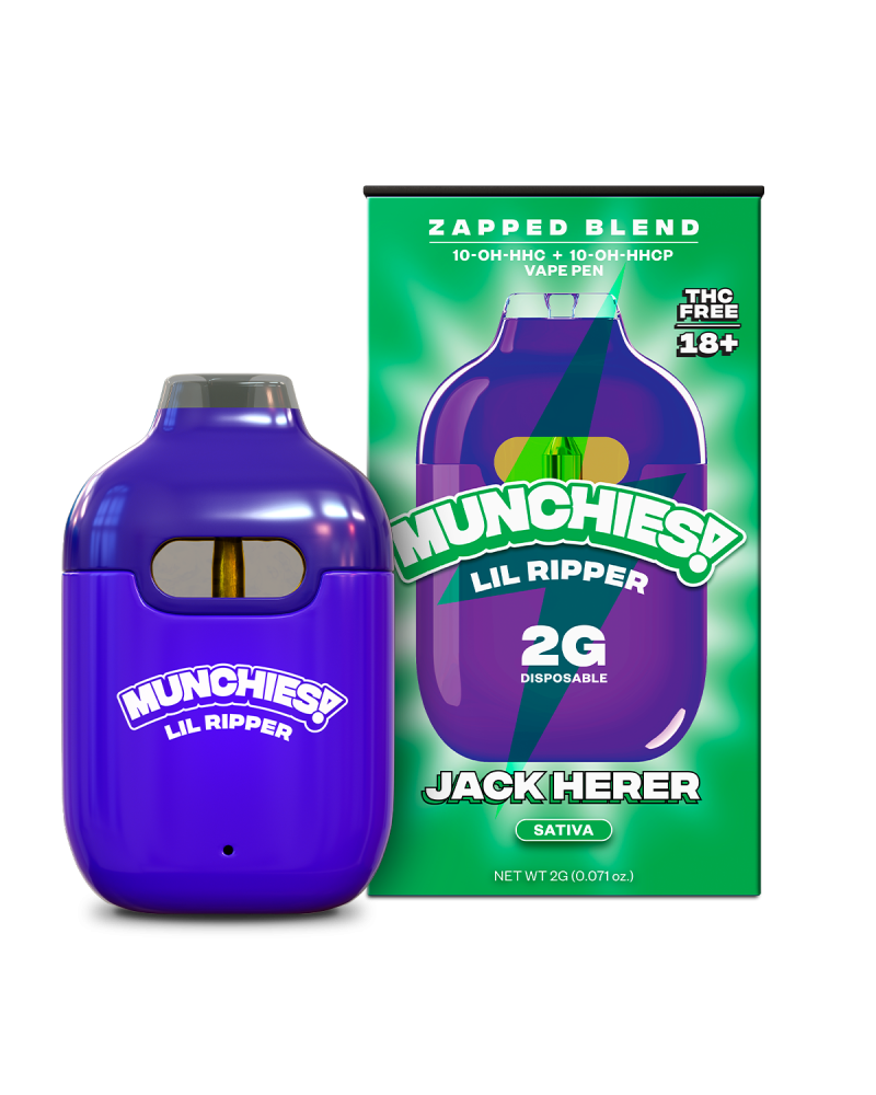 5d4f452b49b57f1ade0a5dc34e3c18a7-munchies-euproducts-lilripper-jackherer LIL RIPPER 2G VAPE JACK HERRER - MUNCHIES! - Image 1