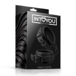 BLACK SHADOW Ankle Cuffs Vegan Leather - INTOYOU - Image 6