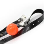 BDSM LINE Ball Gag Black/Red - LATETOBED - Image 6
