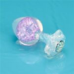 Gemoria Silicone Butt Plug with Crystal Sphere - LOVETOY - Image 6
