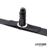 BDSM LINE Little Penis Adjustable Leg Black - LATETOBED - Image 6