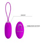 Vibrating Egg Joanna USB Purple - PRETTYLOVE - Image 6