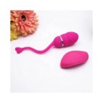 Vibrating Egg with Remote Control Odise USB Silicone Pink - INTOYOU - Image 6