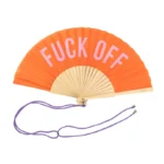 FUCK OFF Hand Fan - Image 2