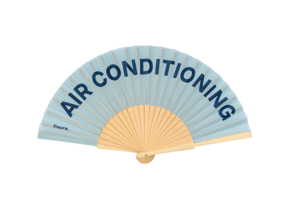 62e6113add5c6833a8dc0a0aec14d40021a30616f6a7fd864aafbedcfde1f53c AIR CONDITIONING Hand Fan - Image 1