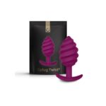 Butt Plug Gplug Twist2 Sweet Raspberry - GVIBE - Image 7