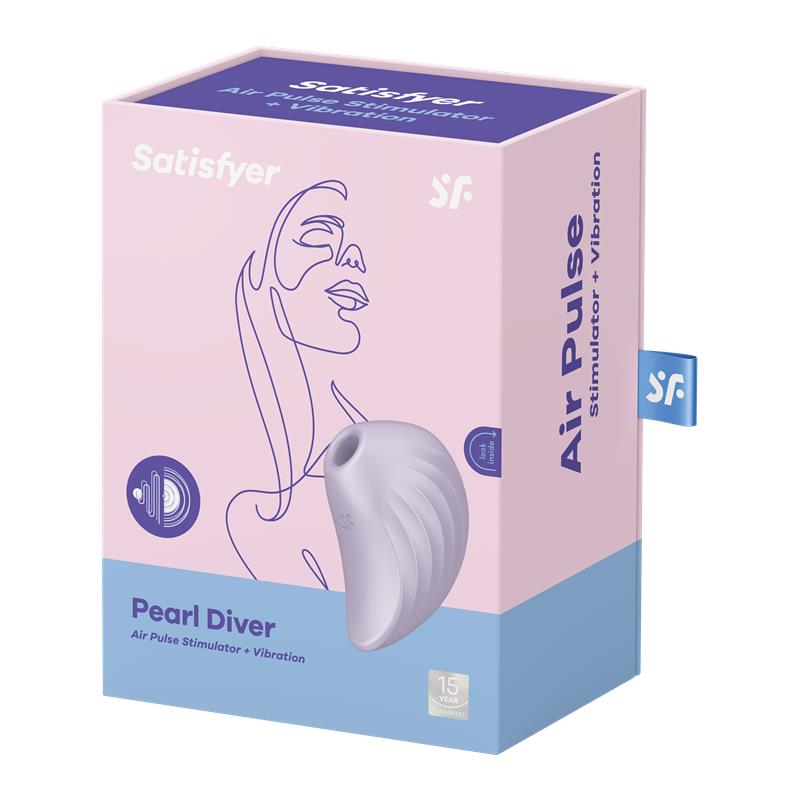 7-clitoris-sucker-pearl-driver-violet Clitoris Sucker Pearl Driver Violet - SATISFYER - Image 7