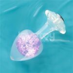Gemoria Silicone Butt Plug with Crystal Sphere - LOVETOY - Image 7