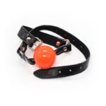 BDSM LINE Ball Gag Black/Red - LATETOBED - Image 8