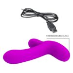 Geri Licking and Vibrating Massage with Remote - PRETTYLOVE - Image 9